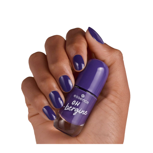 essence - Esmalte de uñas Gel Nail Colour - 65: OH-bergine