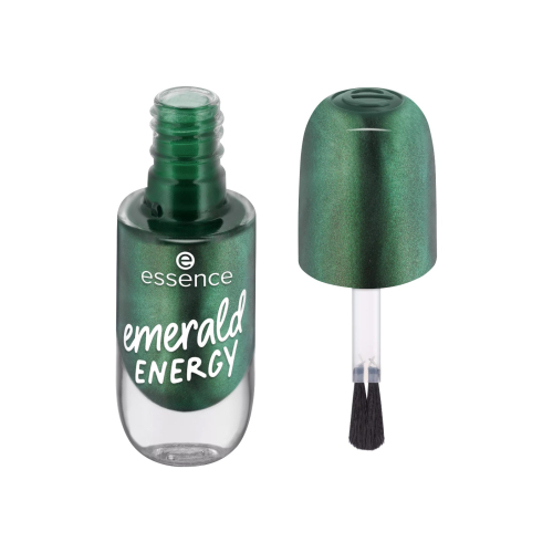 essence - Esmalte de uñas Gel Nail Colour - 73: Emerald Energy