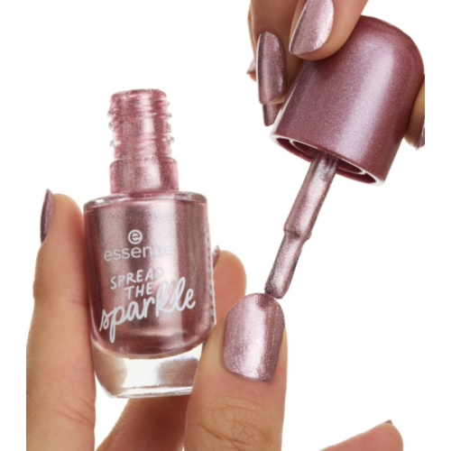essence - Esmalte de uñas Gel Nail Colour - 78: Spread The Sparkle