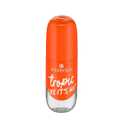 essence - Esmalte de uñas Gel Nail Colour - 81: tropic LIKE IT'S HOT