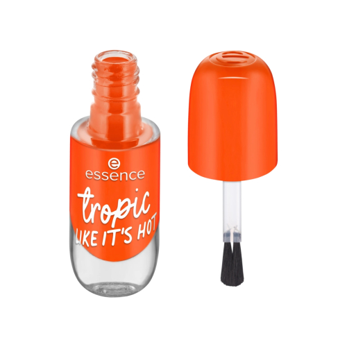 essence - Esmalte de uñas Gel Nail Colour - 81: tropic LIKE IT'S HOT