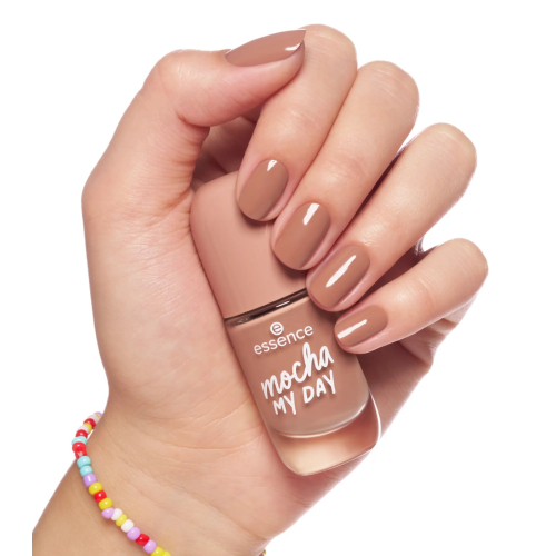 essence - Esmalte de uñas Gel Nail Colour - 83: Mocha My Day