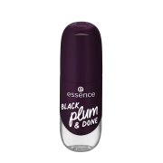 essence - Esmalte de uñas Gel Nail Colour - 84: Black Plum & Done