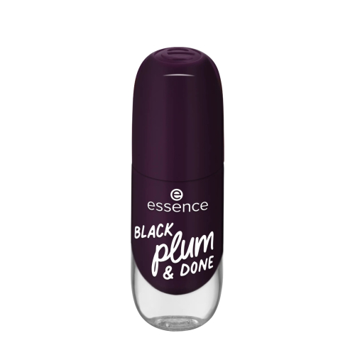 essence - Esmalte de uñas Gel Nail Colour - 84: Black Plum & Done