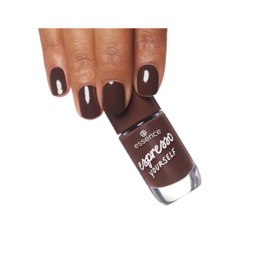 essence - Esmalte de uñas Gel Nail Colour - 86: Espresso Yourself