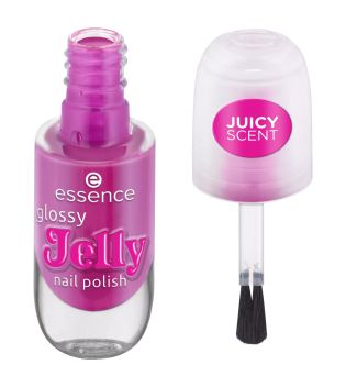 essence - Esmalte de uñas Glossy Jelly - 01: Summer Splash