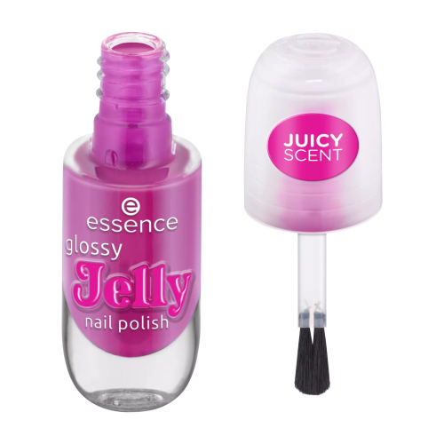 essence - Esmalte de uñas Glossy Jelly - 01: Summer Splash