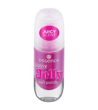 essence - Esmalte de uñas Glossy Jelly - 01: Summer Splash