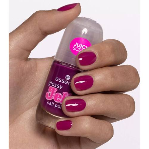 essence - Esmalte de uñas Glossy Jelly - 01: Summer Splash