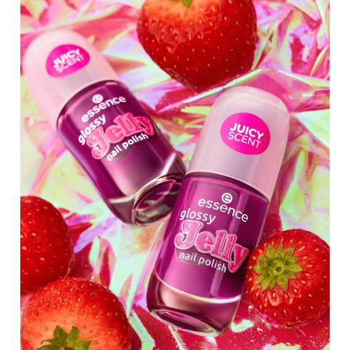 essence - Esmalte de uñas Glossy Jelly - 01: Summer Splash