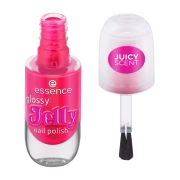 essence - Esmalte de uñas Glossy Jelly - 02: Candy Gloss
