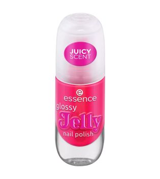 essence - Esmalte de uñas Glossy Jelly - 02: Candy Gloss