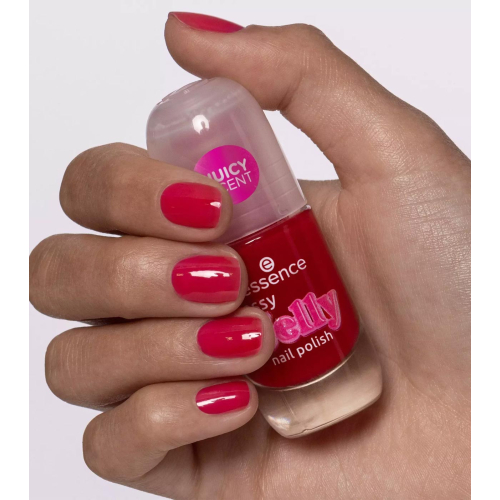 essence - Esmalte de uñas Glossy Jelly - 02: Candy Gloss