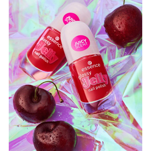 essence - Esmalte de uñas Glossy Jelly - 02: Candy Gloss