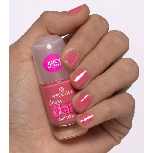 essence - Esmalte de uñas Glossy Jelly - 04: Bonbon Babe