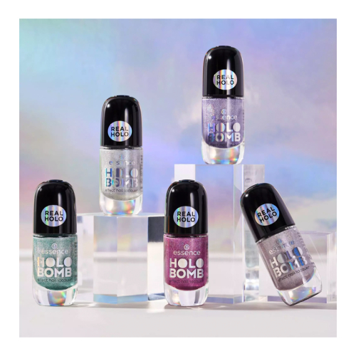 essence - Esmalte de uñas Holo Bomb Effect - 01: Ridin' Holo