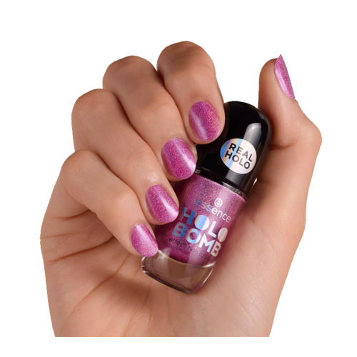 essence - Esmalte de uñas Holo Bomb Effect - 02: Holo Moly
