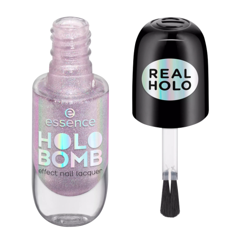 essence - Esmalte de uñas Holo Bomb Effect - 05: Holo Me Tight