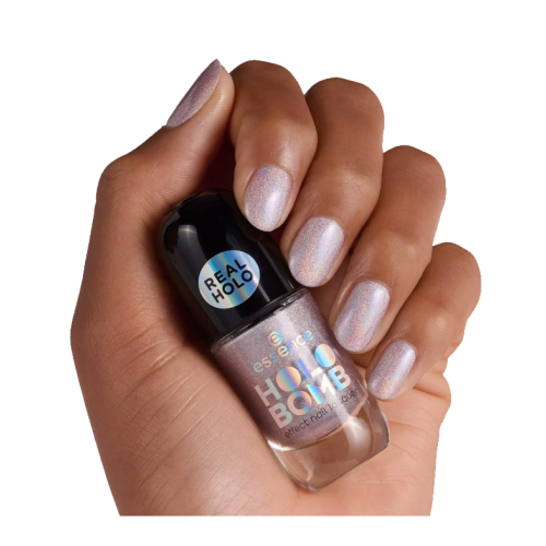 essence - Esmalte de uñas Holo Bomb Effect - 05: Holo Me Tight