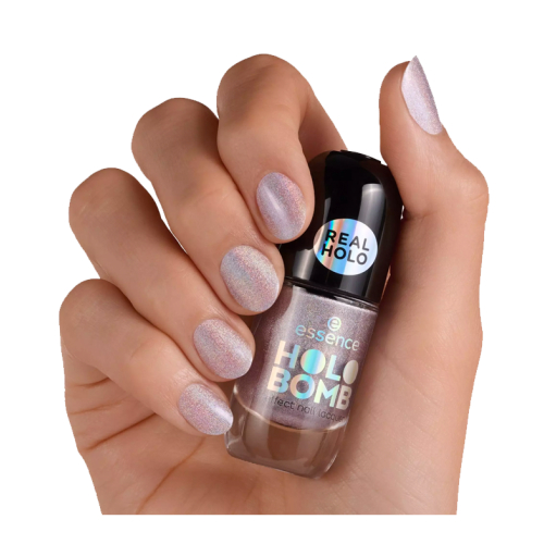 essence - Esmalte de uñas Holo Bomb Effect - 05: Holo Me Tight
