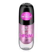 essence - Esmalte de uñas Satin Chrome - 02: Artificial Pinktelligence