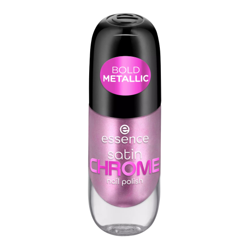 essence - Esmalte de uñas Satin Chrome - 02: Artificial Pinktelligence