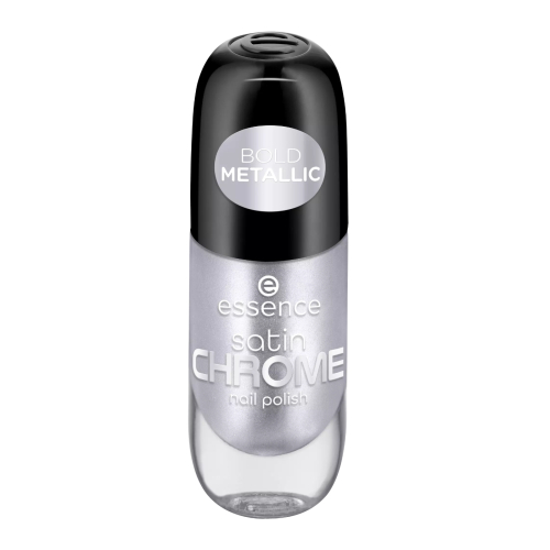 essence - Esmalte de uñas Satin Chrome - 04: SteelGPT