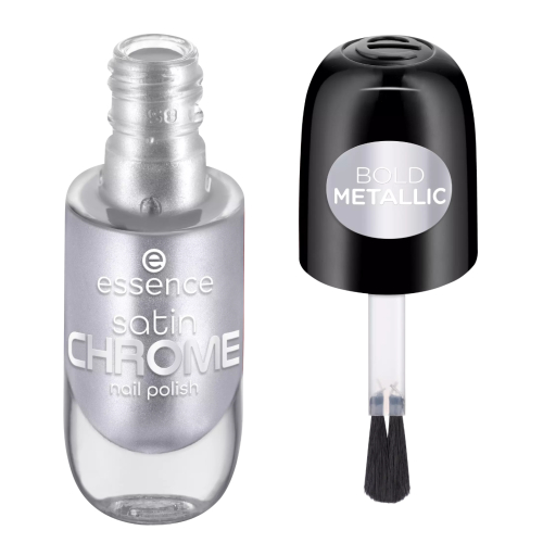 essence - Esmalte de uñas Satin Chrome - 04: SteelGPT
