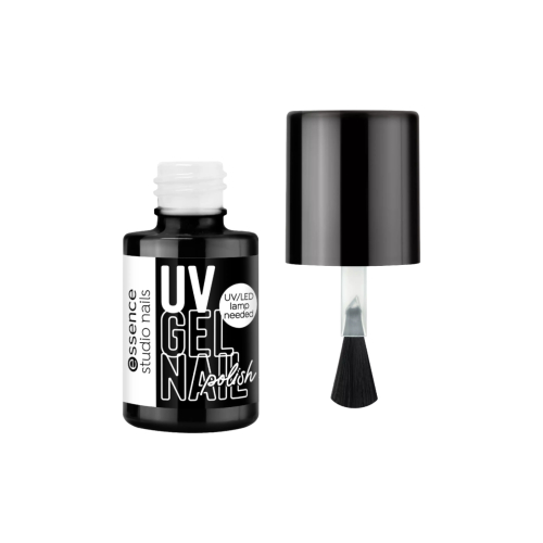 essence - *UV Gel Nail* - Esmalte de uñas - 01: WHITE all night