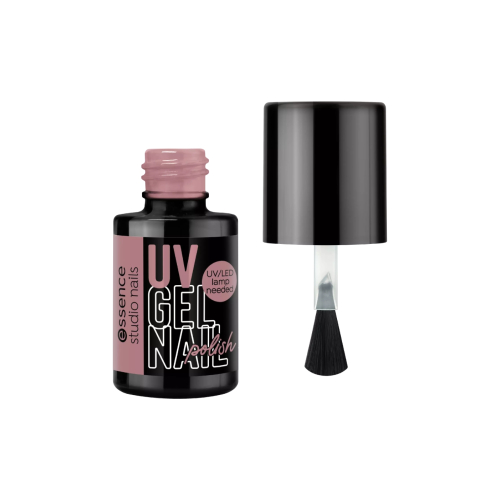 essence - *UV Gel Nail* - Esmalte de uñas - 04: fall in MAUVE