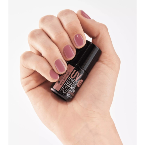 essence - *UV Gel Nail* - Esmalte de uñas - 04: fall in MAUVE
