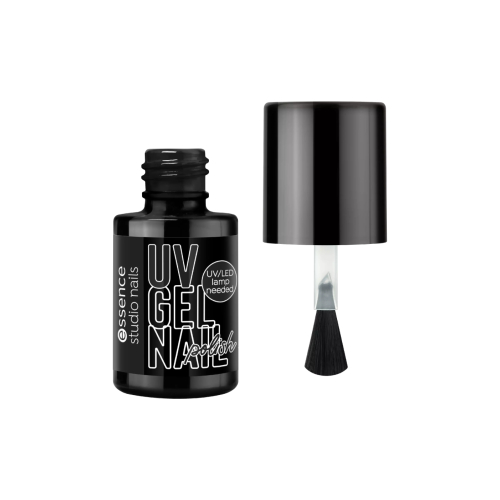 essence - *UV Gel Nail* - Esmalte de uñas - 10: baby, comeBLACK!
