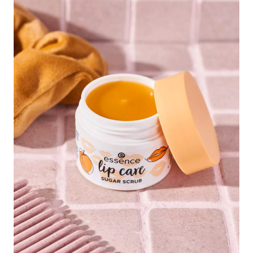 essence - Exfoliante labial de azucar Lip Care