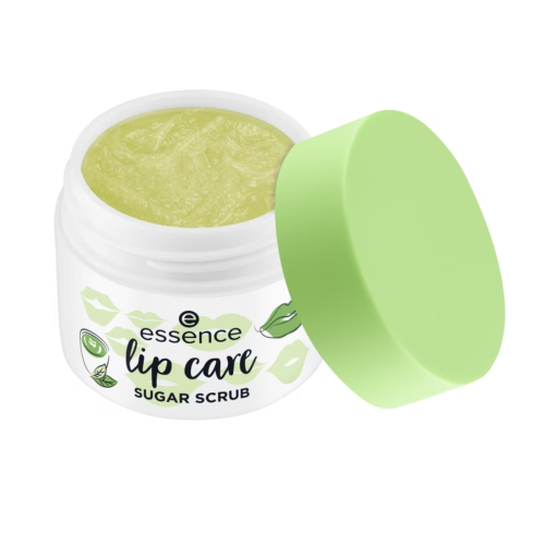 essence - Exfoliante labial Lip Care Sugar Scrub - 02: Matcha Latte