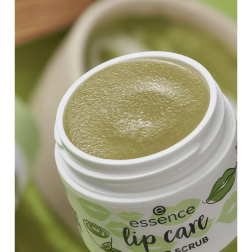 essence - Exfoliante labial Lip Care Sugar Scrub - 02: Matcha Latte