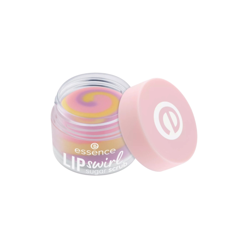 essence - Exfoliante labial Lip Swirl