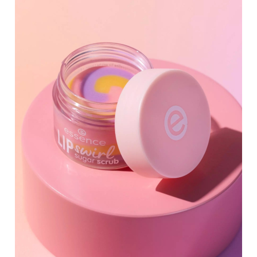 essence - Exfoliante labial Lip Swirl