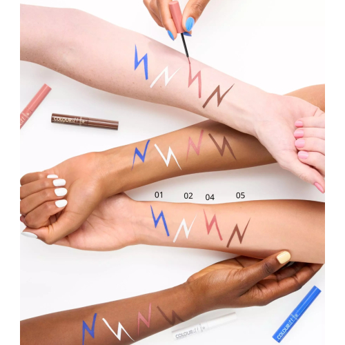 essence - Eyeliner líquido COLOUR it! - 05: Chocolate Brown