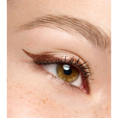 essence - Eyeliner líquido metálico COLOUR it! - 01: Burnished Bronze