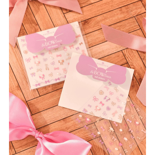 essence - *FaBOWlous* - Pegatinas para uñas