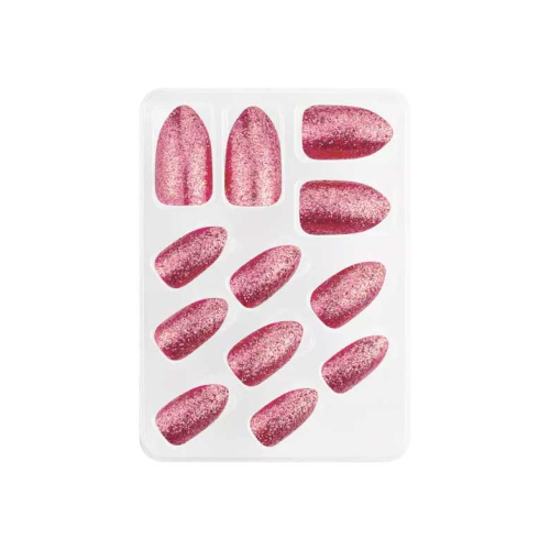 essence - *Fake it 'till you make it* - Uñas postizas - 02: Glitter Is The New Black