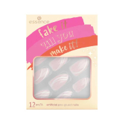 essence - *Fake it 'till you make it* - Uñas postizas - 04: Marblemania