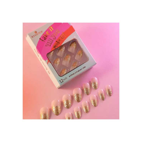 essence - *Fake it 'till you make it* - Uñas postizas - 05: Sparkle On, Darling