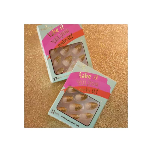 essence - *Fake it 'till you make it* - Uñas postizas - 05: Sparkle On, Darling