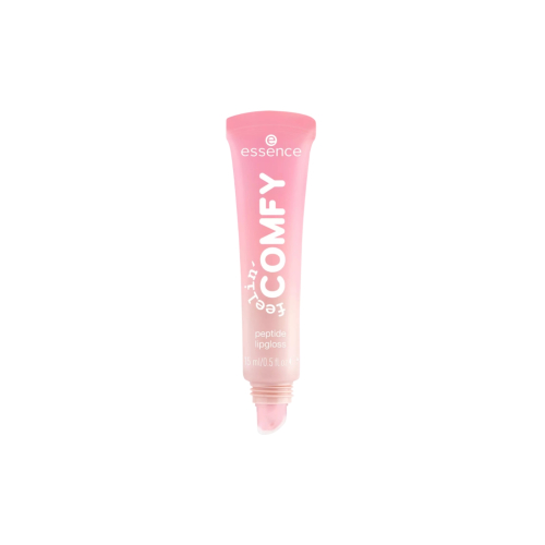 essence - *Feelin' Comfy* - Brillo de labios con péptidos - 01: Strawberry Self-love
