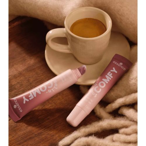 essence - *Feelin' Comfy* - Brillo de labios con péptidos - 02: Cinnamon Cuddles