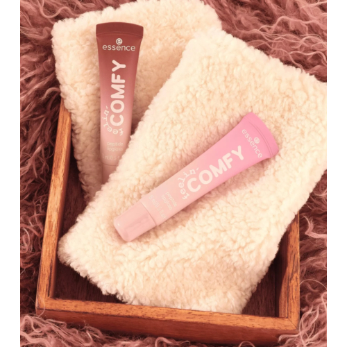 essence - *Feelin' Comfy* - Brillo de labios con péptidos - 02: Cinnamon Cuddles