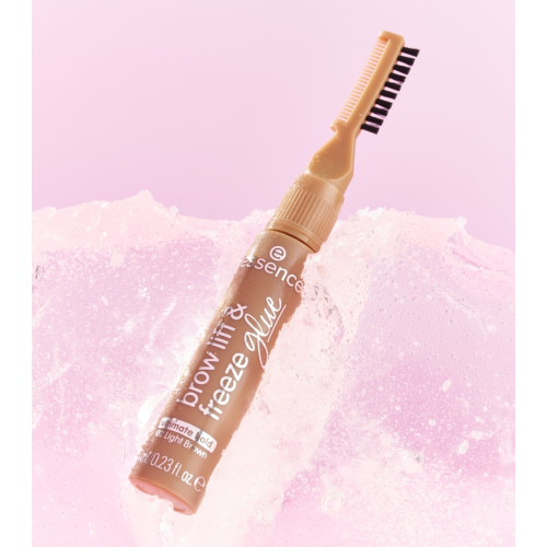 essence - Fijador de cejas Brow Lift & Freeze Glue - 02: Light Brown