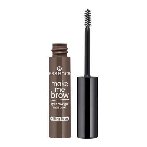 essence - Gel fijador para cejas Make me brow! - 07: Dark Browny Brows