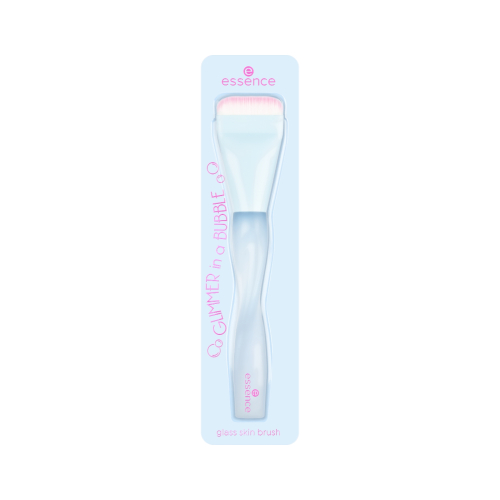 essence - *Glimmer in a Bubble* - Brocha plana para rostro